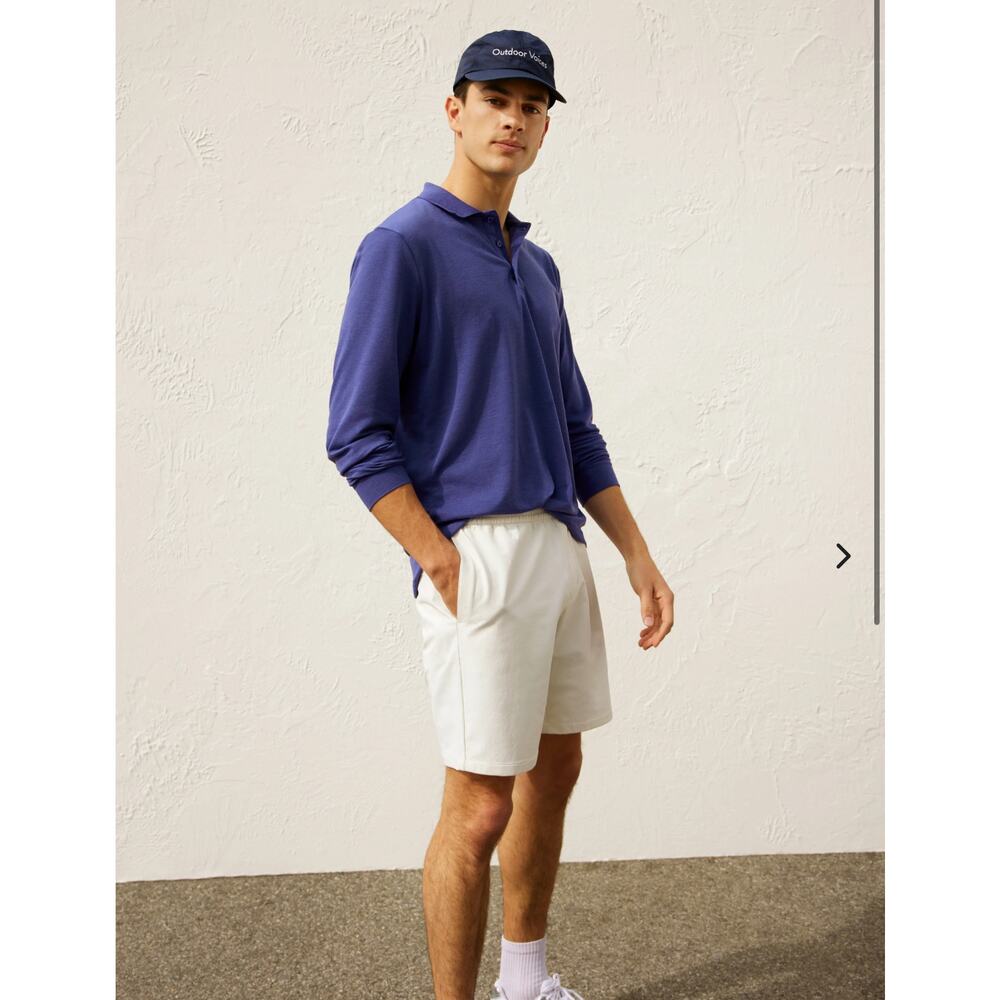 Outdoor Voices Birdie Longsleeve Polo
